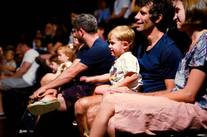 Your Brain on Live Theater: The Science Behind Why Nothing Hits Like a Real Audience