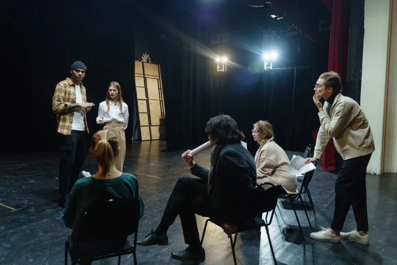 Stage Left, On Purpose: How Performers Are Finding Their Truest Voice Behind the Scenes