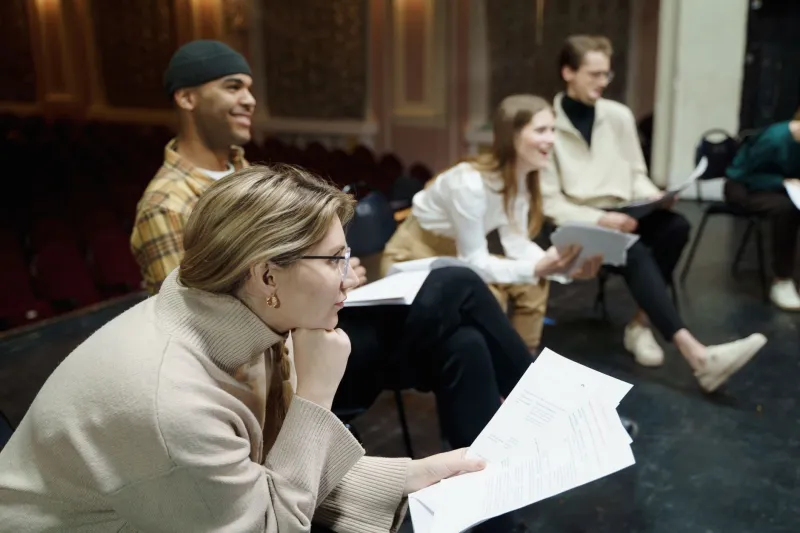 When Your Art Meets Someone Else's: Navigating the Beautiful Mess of Ensemble Work