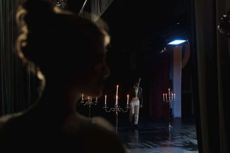 Waiting in the Wings Doesn't Mean Standing Still